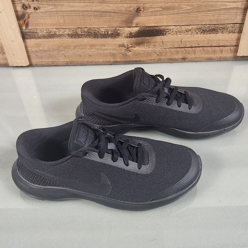 Nike Flex Experience RN Black Running Shoes Men’s Size 8.5 Lightweight - Picture 2 of 8